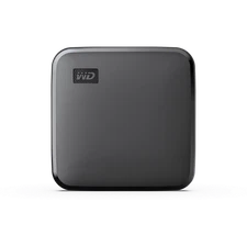 WD 1TB Elements SE SSD, Portable External Solid State Drive - WDBAYN0010BBK-WESN