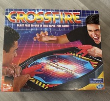 Crossfire Game Hasbro 2016 NEW - You’ll Get Caught Up In The…CROSSFIRE! NEW