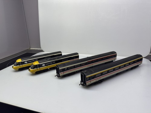 T389 Hornby BR HST Inter-City 125 Power and Dummy Set PLAYWORN Untested 