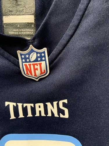 Nike NFL Tennessee Titans Jersey Sz L On Field Mariota #8 - Picture 2 of 5
