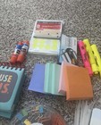 Office Assorted  Bundle, Motivational calendar, Paper Clips, Dots, Staple USB — photo 4