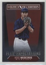 2014 Panini Elite Extra Edition Elite Expectations Kodi Medeiros #19 4l3