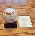 New ListingMickey Mantle Autographed Signed Baseball  with COA Authentication