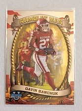 2024 Bowman Chrome University Ramblin’ Man Gavin Sawchuk #RM-13/ Oklahoma 