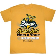 Savannah Bananas World Tour Banana Ball T Shirt VK11062