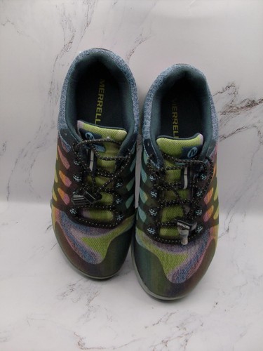 Scarpe da trail running Merrell Antora 2 GORE-TEX donna 6,5 colore arcobaleno outdoor - Foto 5 di 9