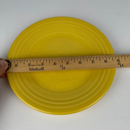 2er Set Fiesta Geschirr Sonnenblumengelb 9" Mittagessen/Mittagessen Teller HLC Fiestaware - Bild 13 von 14
