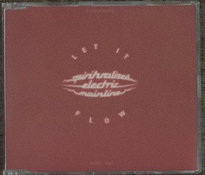SPIRITUALIZED ELECTRIC MAINLAND LET IT FLOW PROMO ONLY 2 TRACK CD SINGLE