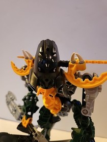 Lego Bionicle #8625 Umbra  with 2 Spinners,  Complete , No Instructions
