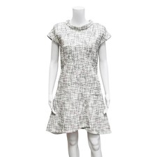 CHANEL | Multicolored Tweed Dress Size FR 38 / Approx. US 6