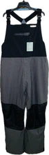 Magellan Outdoor Mens Lightweight Fishgear Bib 2XL Heather Grey New With Tags