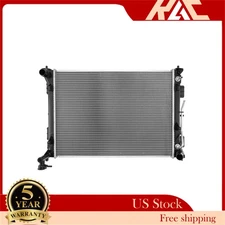 Radiator Fits Kia Optima 2016-2020 2.4L 5/8in Aluminum Core Plastic Tank CU13603