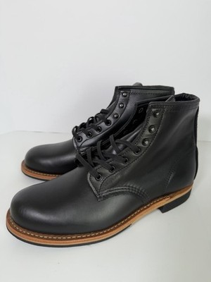 Red Wing 9423 Beckman Black Excalibur Leather Boot Men s Size 8 D