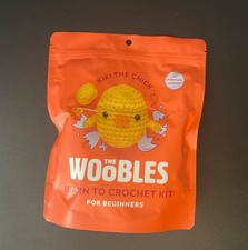 THE WOOBLES KIKI THE CHICK YARN HOOK CROCHET KNIT KITS 30
