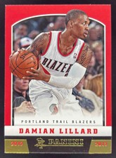 2012-13 Panini #262 Damian Lillard RC