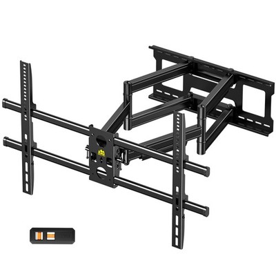 FORGING MOUNT Heavy Duty 60 to 120 inch XXXL Full Motion TV Wall Mount Max VESA