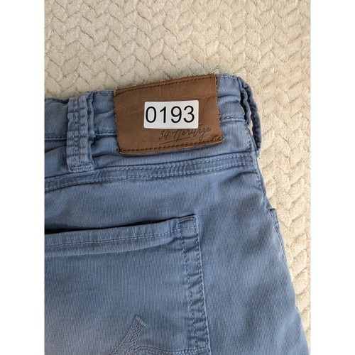 34 Heritage Charisma Comfort Rise Blue Pants Mens Size 40x30 Denim Jeans - Picture 8 of 8