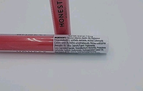NEW! 2x Honest Beauty Hydrating Liquid Lipstick Goddess 0.12 oz Ea SEALED  - Picture 11 of 17