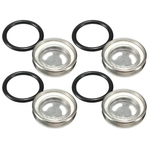 4 Stück 18 mm Motorrad/Fahrrad Hauptbremszylinder Reservoir Schauglas Len Dicht - Bild 4 von 12