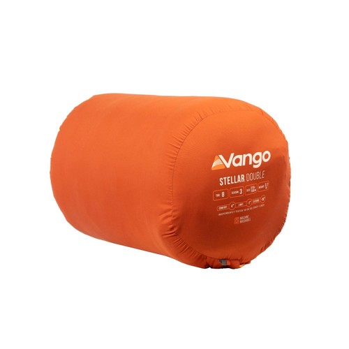 Vango Stellar 3 Season Doppelschlafsack - Harissa Orange - Bild 3 von 7