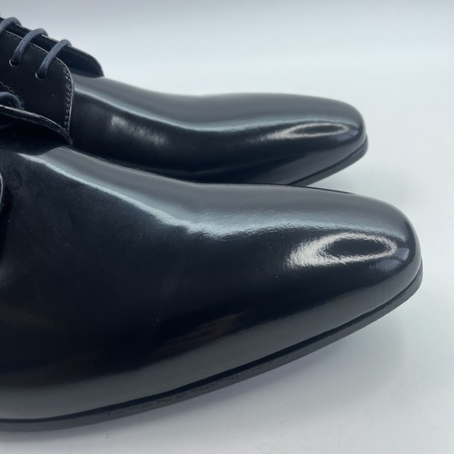 Paul Smith Shoes Men's Taylors Leather Derby Shoes Nero City, Size UK 6.5, Black - Bild 7 von 22