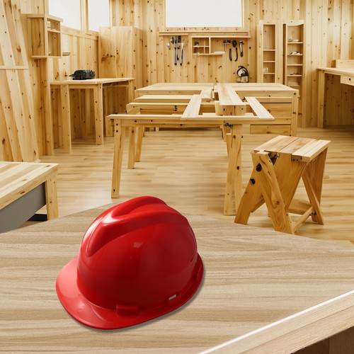 Ultra Light Safety Helmet with Soft Brow Cushion Engineered for Construction - Picture 21 of 67