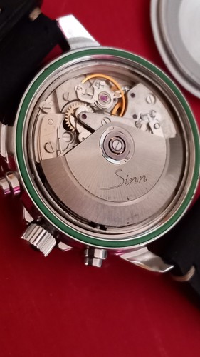 Sinn Chronograph 7750 - Bild 12 von 22