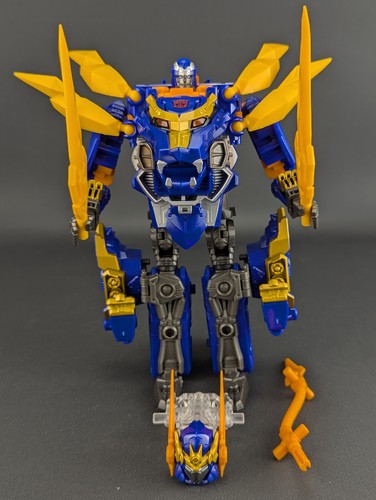 Transformers Go! Gekisoumaru complete Takara G-05 Beast Hunters Combiner - Picture 1 of 4