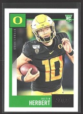 Justin Herbert 2020 Score #362 RC Oregon Ducks