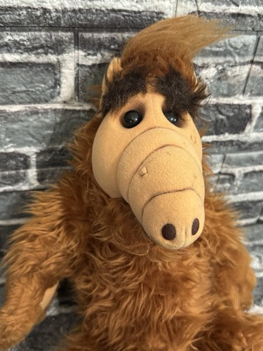 Vintage 1986 ALF 18" Plush Doll Coleco Alien Productions Stuffed Animal Toy - Picture 2 of 9