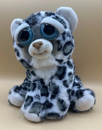 Feisty Pets tödliche Lena süß und unschuldig Plüschtier Schneeleopard - Bild 1 von 7