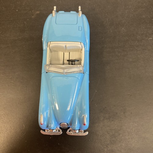 NewRay Jaguar XK-120 Roadster Diecast Model 1950 Blue 1:43 Scale Car 1/43 Toy - Picture 5 of 6