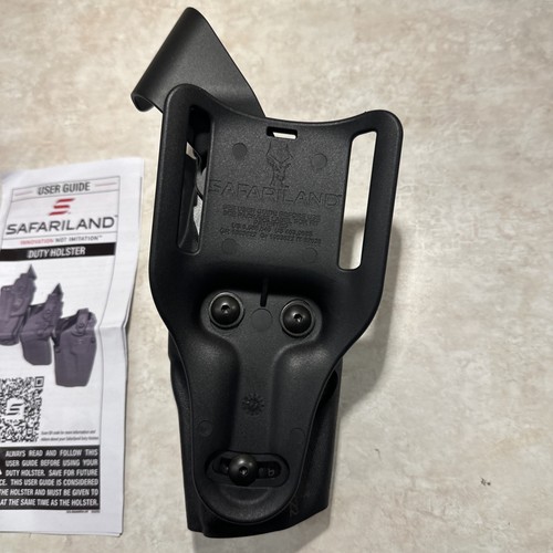 Safariland 6360 ALS Level III w/ Ride UBL Holster - STX TAC Black, : 6360-83-131 - Picture 8 of 11