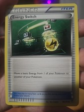 Energy Switch 89/111 XY-Furious Fists Regular - 4 Copies 