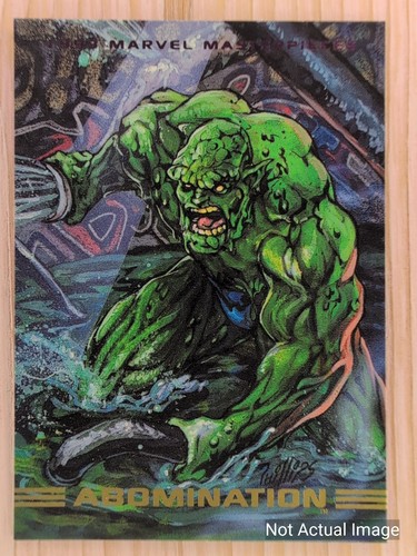 1993 Skybox Marvel Masterpiece Singles - Mix & Match cards to save up to 35% off - Picture 2 of 7