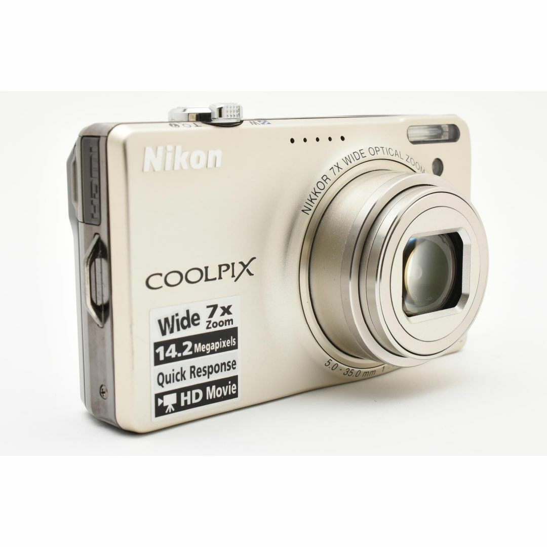 Nikon ニコン COOLPIX S6000 シルバー：2476246 Nikon Coolpix S6000 Silver 2476246 | eBay