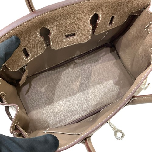 HERMES Birkin 25 Z刻印 Handbag Japan ookura - Picture 8 of 13