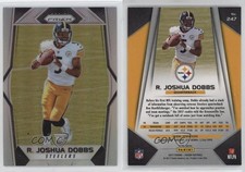2017 Panini Prizm Rookies Silver Prizm R Joshua Dobbs #247 Rookie RC