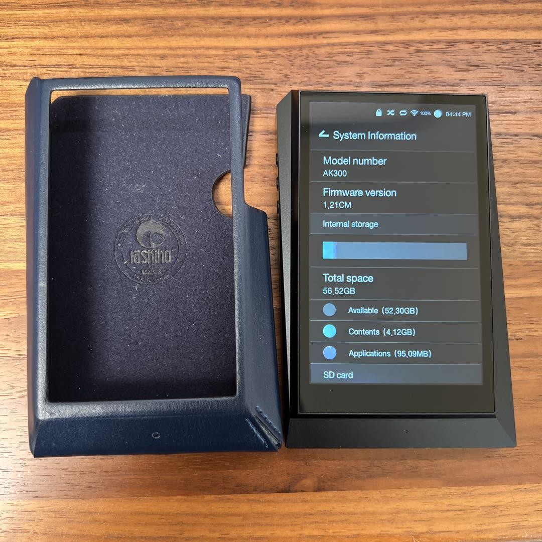 i - i Astell&Kern ak300  中古美品 Astell&Kern AK300 Portable Audio Player AK300-64GB-BLK