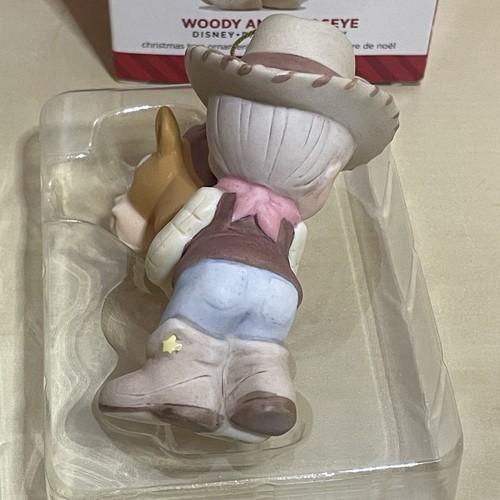 2014 Woody und Bullseye Disneys Toy Story Andenken Weihnachtsschmuck - Bild 4 von 8