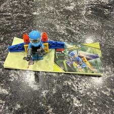 LEGO Space: Jetpack (30141) 100% Complete w/ Manual & MiniFigure