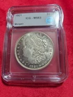 1921 MS63 Morgan Silver Dollar - ICG-free Shipping Multiples! Inv #0147