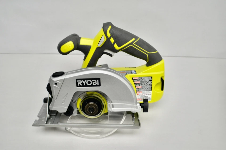 Ryobi ONE+ 18V Cordless Combo Set 5 Piece Tool Set Drill Circ. Saw Multi Light - Image 2 of 4