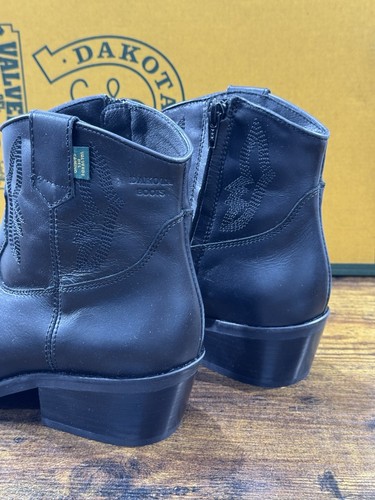 Botas Dakota Botín Texano Mujer Cuero Negro Calidad Superior 39 - Imagen 3 de 7