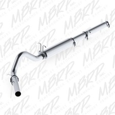 MBRP 4in Cat Back Single Side AL P Series for Ford F-250/350 V-10