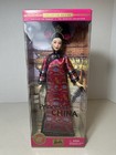 2001 Mattel Princess Of China Barbie Dolls Of The World Collectors Edition New