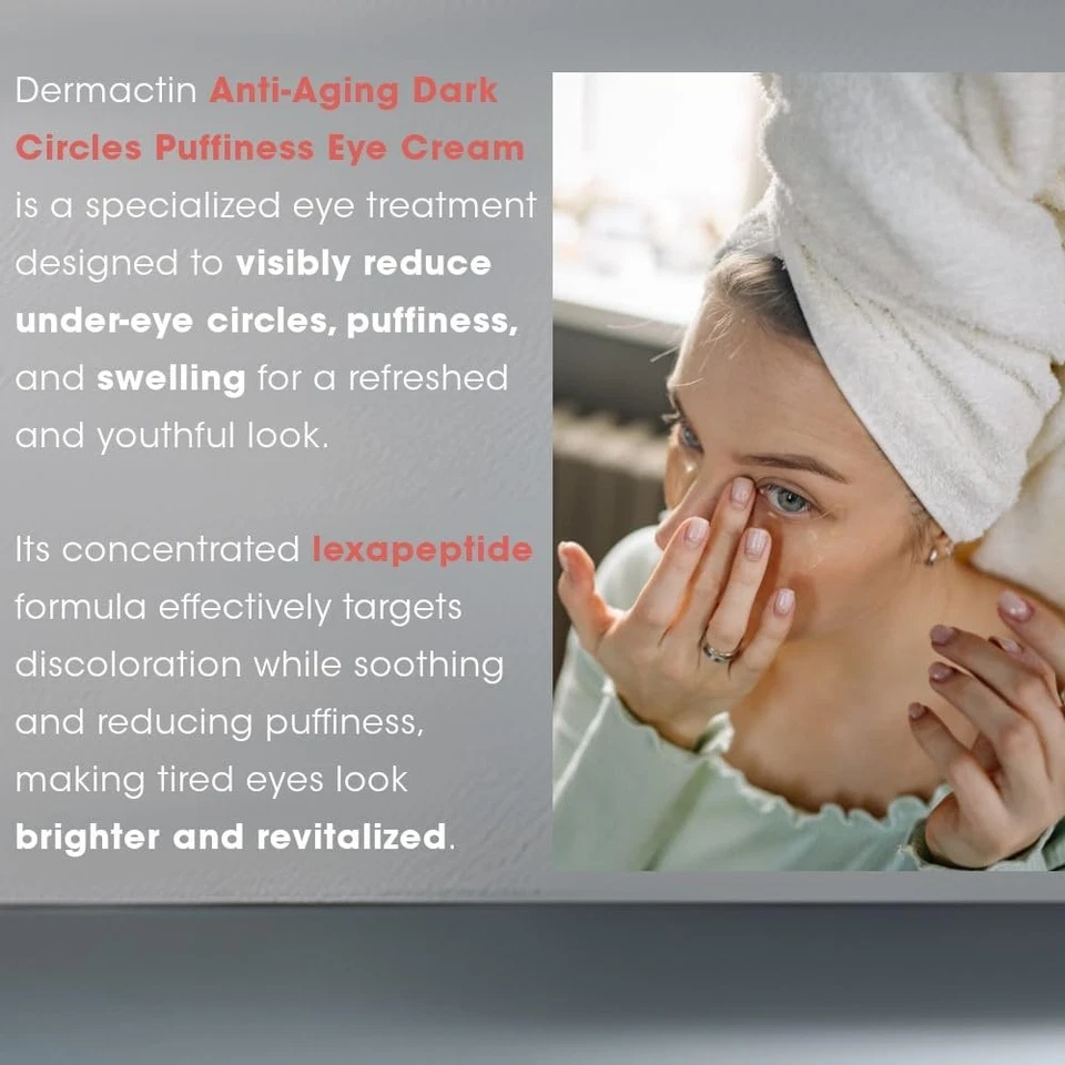 TRATAMIENTO DR CÍRCULO OSCURO BAJO LOS OJOS Foto 4 de 4