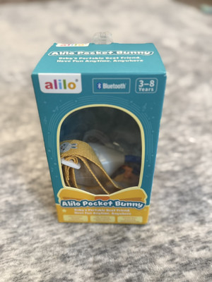 Alilo Pocket Bunny-Audio Player, Stories, Music, Bluetooth & More New Open Box