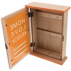  Key Storage Box Wall Mounted Living Room Holder Wall-mounted Organizer