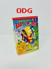 The Simpsons: Bart vs. the World (Nintendo Entertainment System, 1991) Box Only